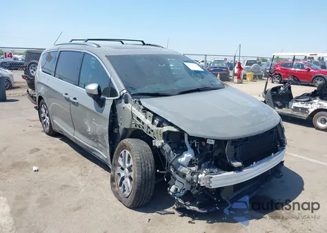 2023 Chrysler Pacifica Hybrid Pinnacle из США, поврежденный, VIN 2C4RC1N76PR589226